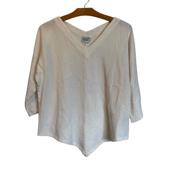 Oh My Gauze! Cream Blouse - Picture 2 of 10